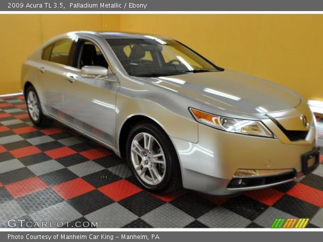 2009 Acura TL 3.5 in Palladium Metallic