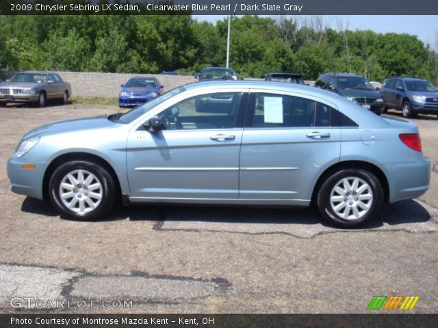 2009 Chrysler Sebring LX Sedan in Clearwater Blue Pearl