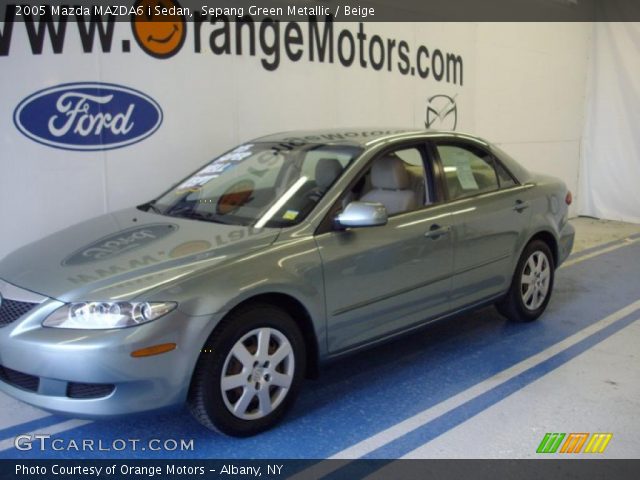 2005 Mazda MAZDA6 i Sedan in Sepang Green Metallic