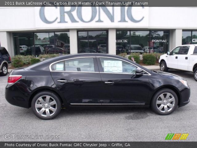 2011 Buick LaCrosse CXL in Carbon Black Metallic