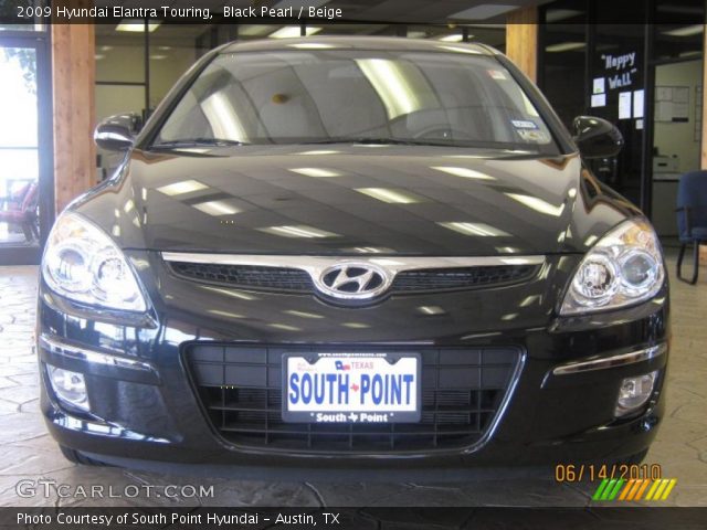 2009 Hyundai Elantra Touring in Black Pearl