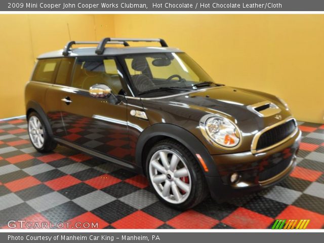2009 Mini Cooper John Cooper Works Clubman in Hot Chocolate