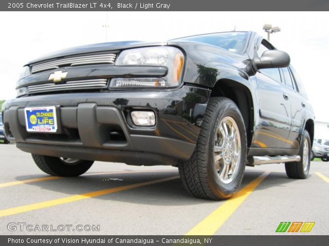 2005 Chevrolet TrailBlazer LT 4x4 in Black