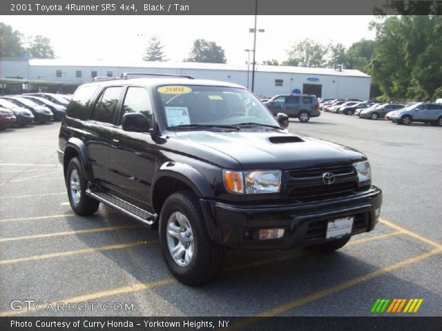 2001 Toyota 4Runner SR5 4x4 in Black