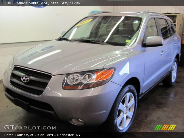 2007 Hyundai Santa Fe SE in Steel Gray