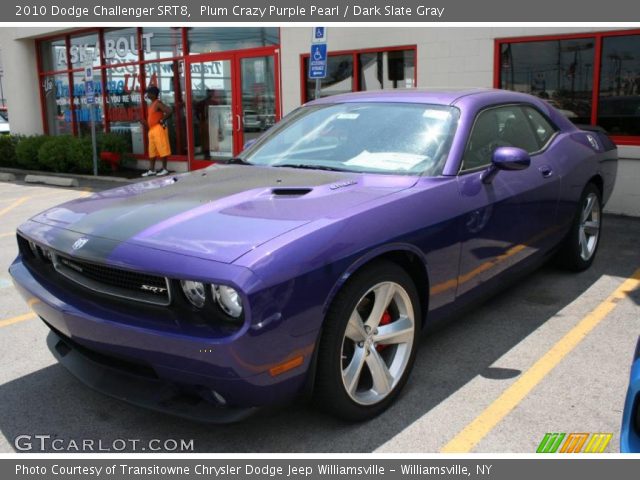 2010 Dodge Challenger SRT8 in Plum Crazy Purple Pearl