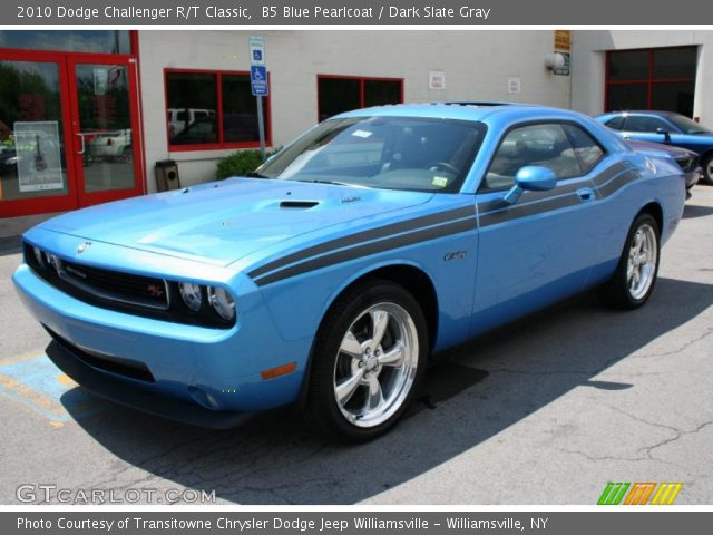 2010 Dodge Challenger R/T Classic in B5 Blue Pearlcoat