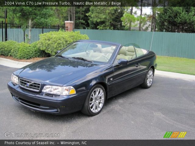 2004 Volvo C70 Low Pressure Turbo in Nautic Blue Metallic