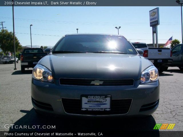 2009 Chevrolet Impala LT in Dark Silver Metallic
