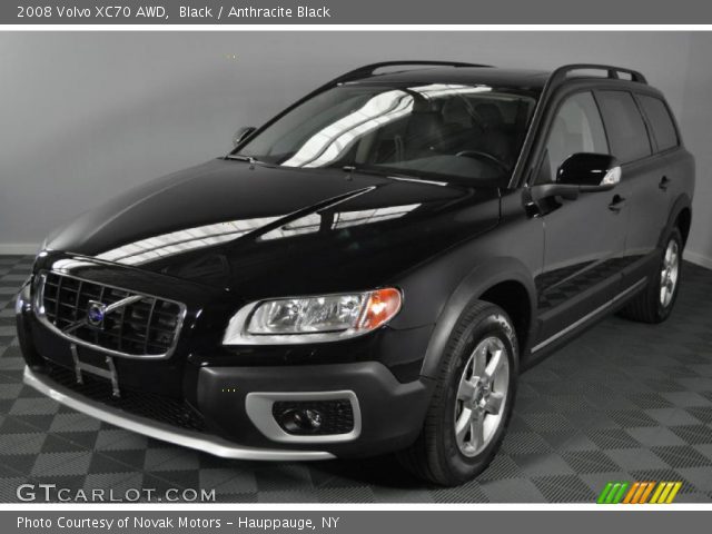 2008 Volvo XC70 AWD in Black
