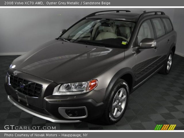 2008 Volvo XC70 AWD in Oyster Grey Metallic