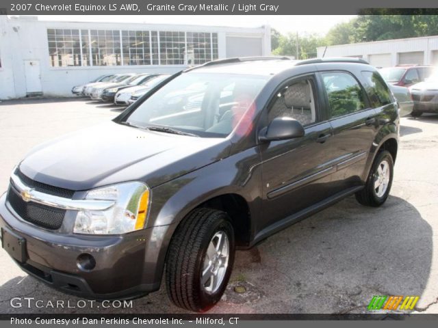 2007 Chevrolet Equinox LS AWD in Granite Gray Metallic