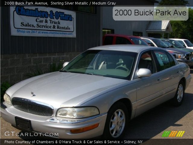2000 Buick Park Avenue  in Sterling Silver Metallic