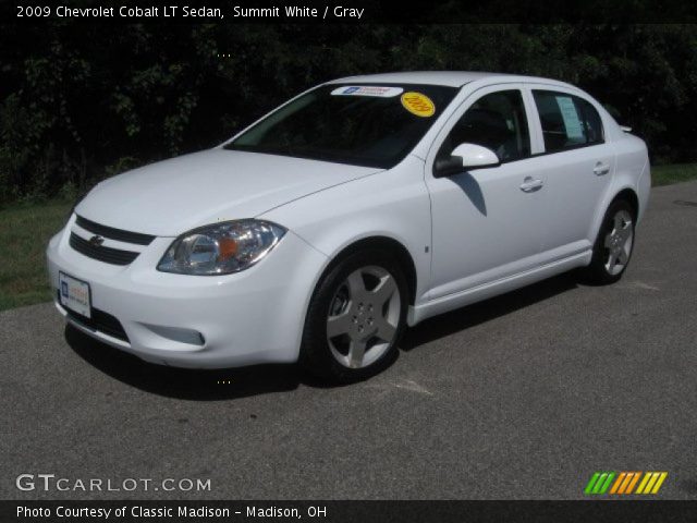 2009 Chevrolet Cobalt LT Sedan in Summit White