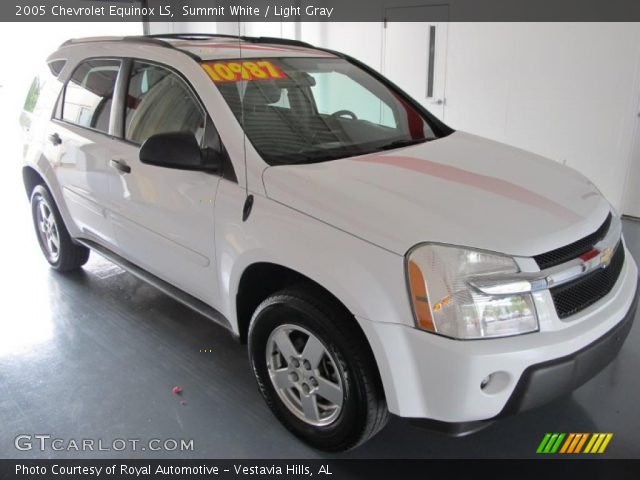 2005 Chevrolet Equinox LS in Summit White