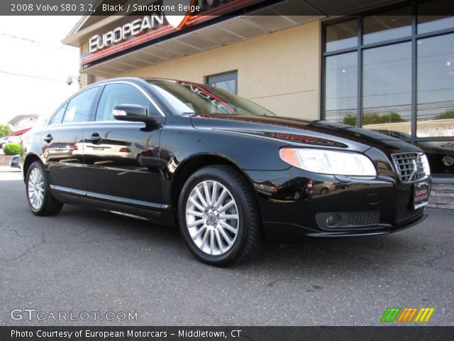 2008 Volvo S80 3.2 in Black