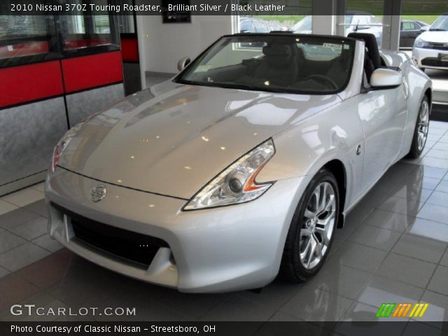 2010 Nissan 370Z Touring Roadster in Brilliant Silver