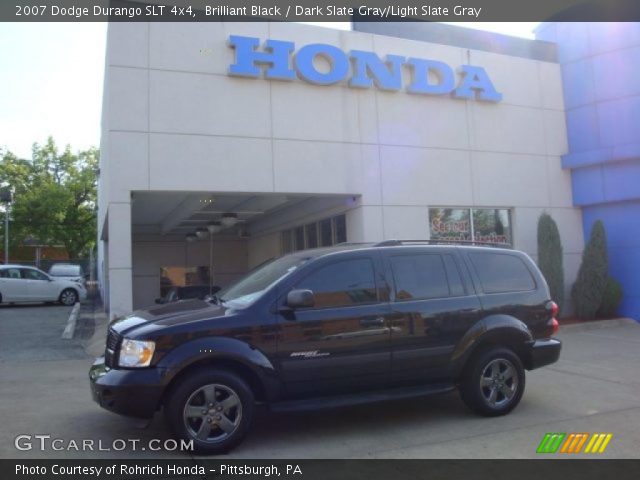 2007 Dodge Durango SLT 4x4 in Brilliant Black