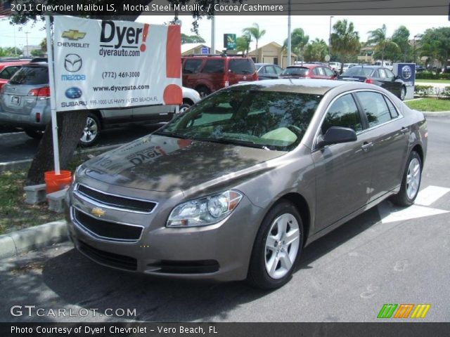 2011 Chevrolet Malibu LS in Mocha Steel Metallic
