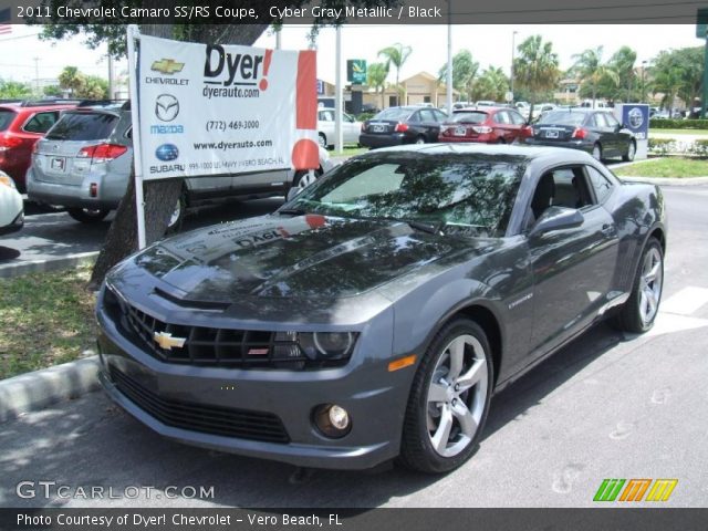 2011 Chevrolet Camaro SS/RS Coupe in Cyber Gray Metallic