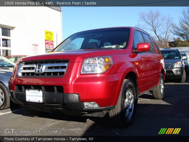 2006 Honda Pilot EX-L 4WD in Redrock Pearl