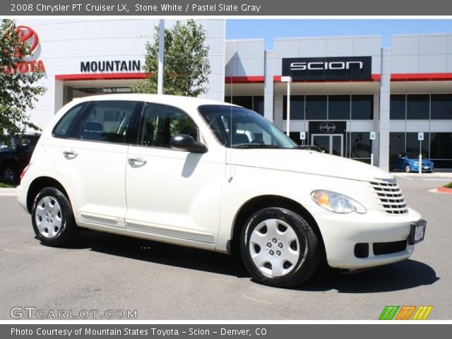 2008 Chrysler PT Cruiser LX in Stone White