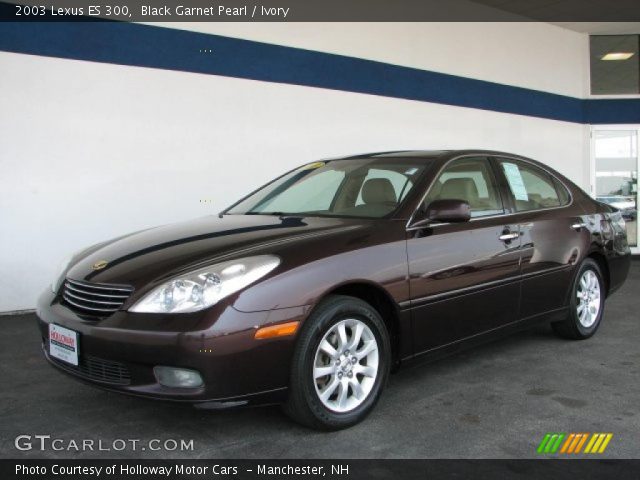 2003 Lexus ES 300 in Black Garnet Pearl