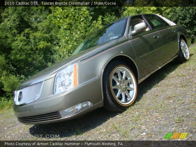 2010 Cadillac DTS  in Tuscan Bronze ChromaFlair