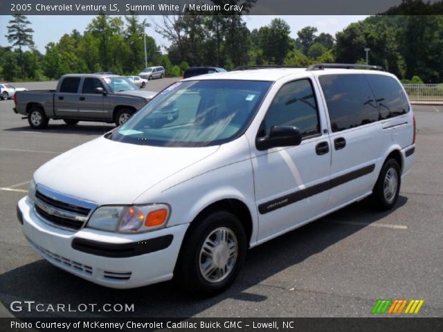 2005 Chevrolet Venture LS in Summit White