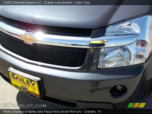 2008 Chevrolet Equinox LT in Granite Gray Metallic