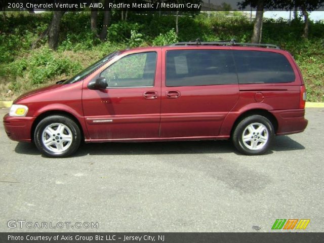 2003 Chevrolet Venture LT AWD in Redfire Metallic