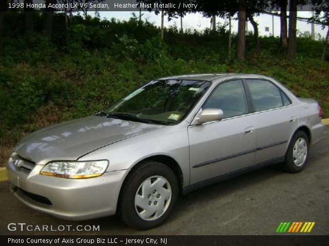 1998 Honda Accord LX V6 Sedan in Heather Mist Metallic