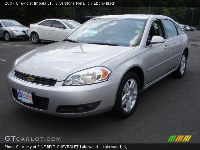2007 Chevrolet Impala LT in Silverstone Metallic