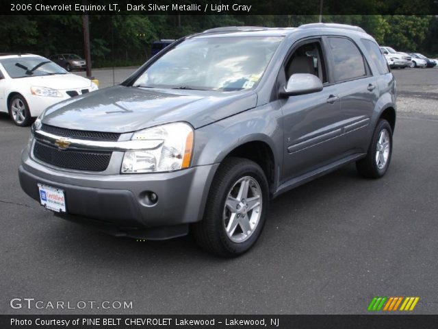 2006 Chevrolet Equinox LT in Dark Silver Metallic