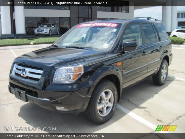 2006 Honda Pilot EX-L 4WD in Nighthawk Black Pearl