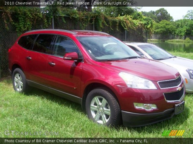 2010 Chevrolet Traverse LT in Red Jewel Tintcoat