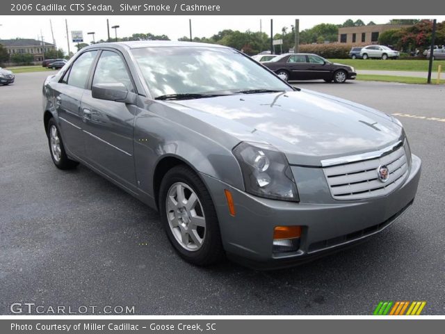 2006 Cadillac CTS Sedan in Silver Smoke