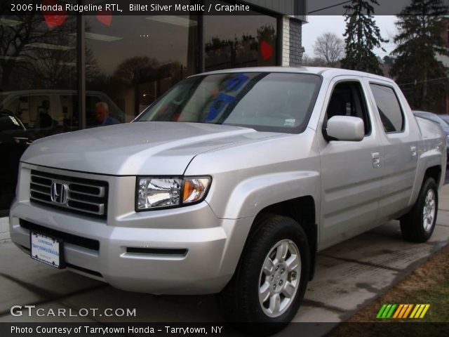 2006 Honda Ridgeline RTL in Billet Silver Metallic