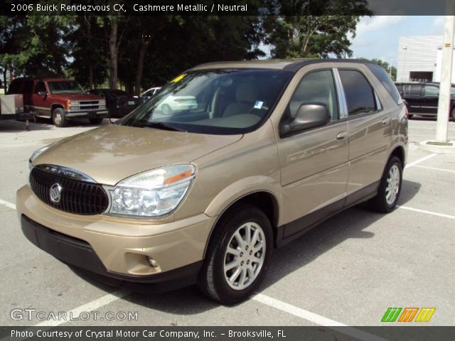 2006 Buick Rendezvous CX in Cashmere Metallic