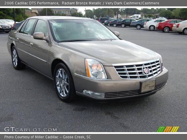 2006 Cadillac DTS Performance in Radiant Bronze Metallic