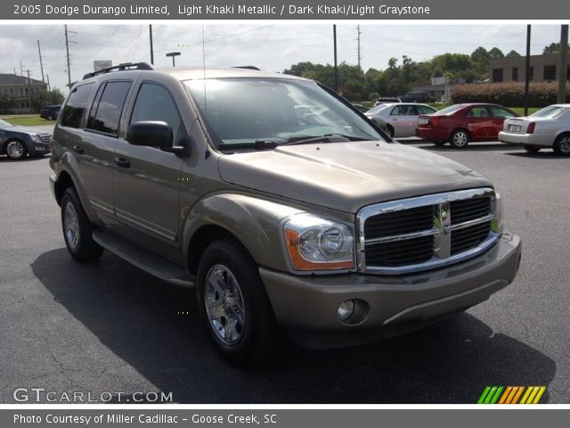 2005 Dodge Durango Limited in Light Khaki Metallic