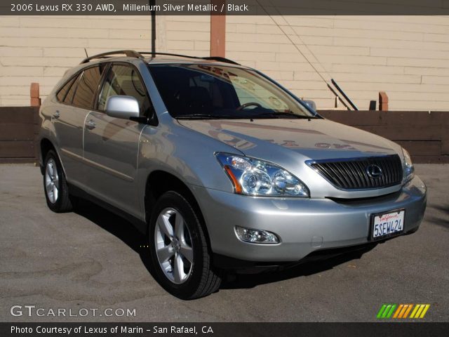 2006 Lexus RX 330 AWD in Millenium Silver Metallic