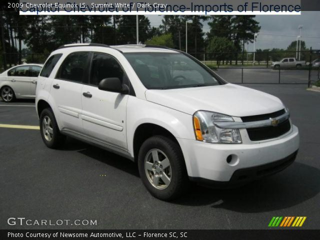 2009 Chevrolet Equinox LS in Summit White