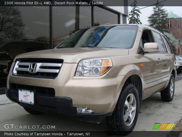 2006 Honda Pilot EX-L 4WD in Desert Rock Metallic