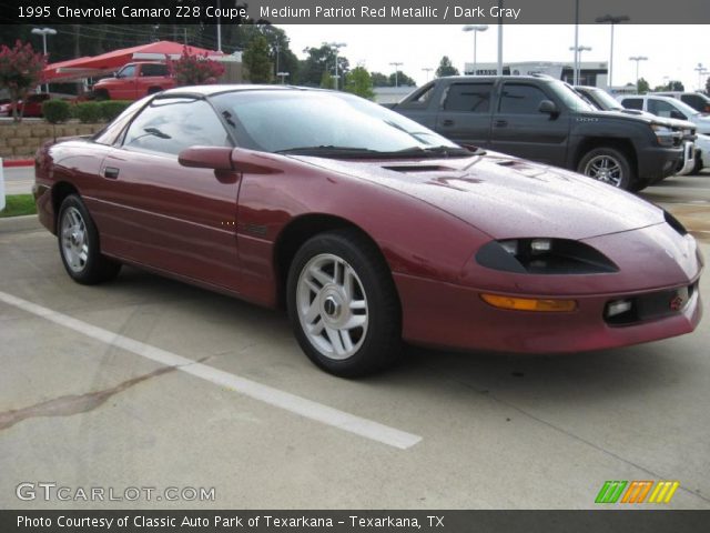 1995 Chevrolet Camaro Z28 Coupe in Medium Patriot Red Metallic