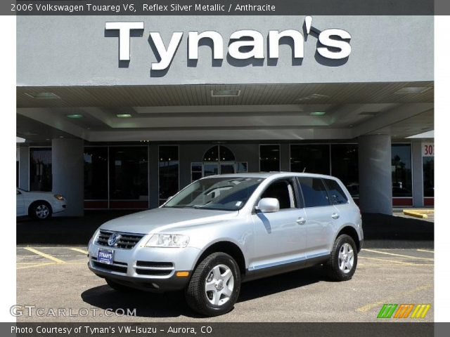 2006 Volkswagen Touareg V6 in Reflex Silver Metallic
