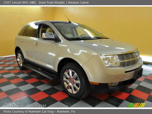 2007 Lincoln MKX AWD in Dune Pearl Metallic