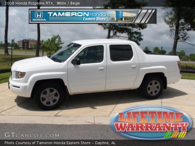 2008 Honda ridgeline rtx specs #7