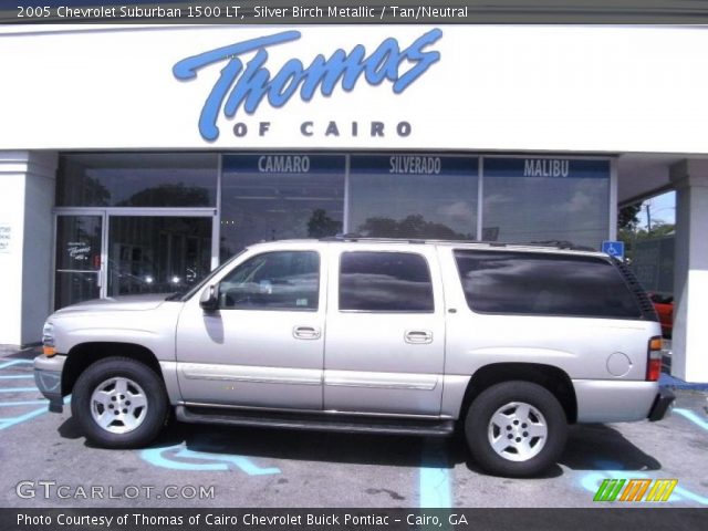 2005 Chevrolet Suburban 1500 LT in Silver Birch Metallic