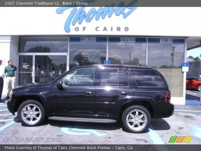 2007 Chevrolet TrailBlazer LS in Black